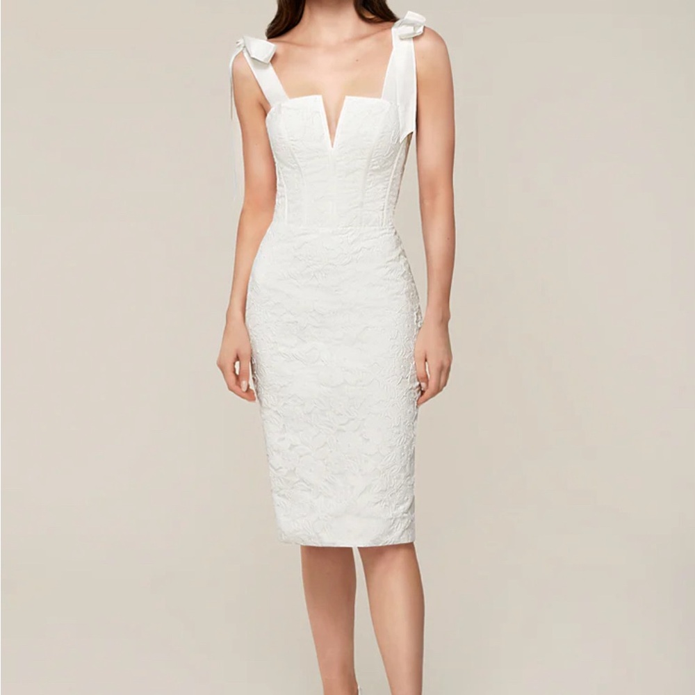 Anne Barge Little White Dress Wonderful Tonight